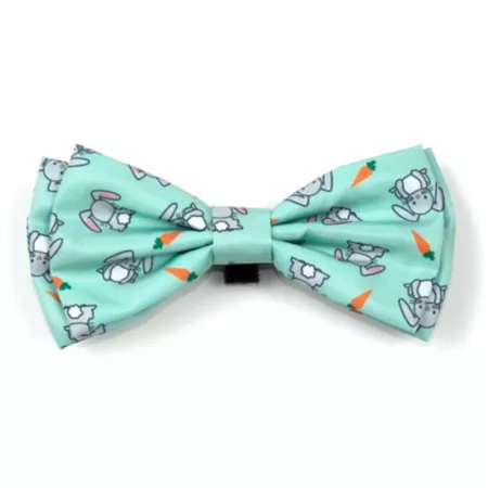 Worthy Dog Bunnies Adjustable Pet Bow Tie Pet Accessory Small Cat Bandanas Ties & Accessories