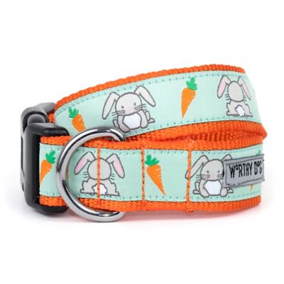 Image showing  Adjustable Bunnies Dog Collar