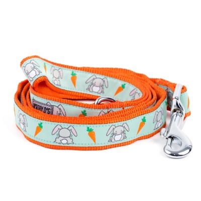 Worthy Dog Bunnies Nylon Dog Leash