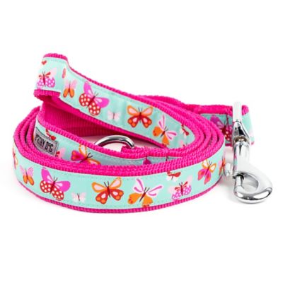 Worthy Dog Butterflies Dog Leash