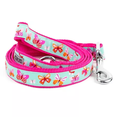 Worthy Dog Butterflies Dog Leash Dog Basic Leashes