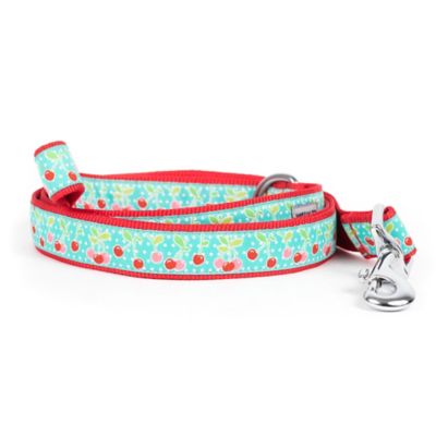 Worthy Dog Cherries Nylon Dog Leash