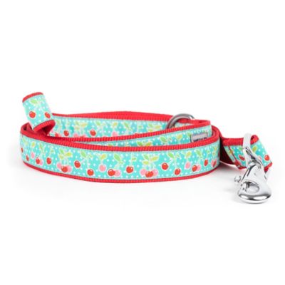 Worthy Dog Cherries Dog Leash