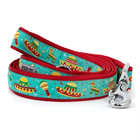 Worthy Dog Cinco de Mayo Dog Leash Dog Basic Leashes