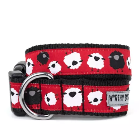 Worthy Dog Adjustable Sheepdog Collar Dog Basic Collars