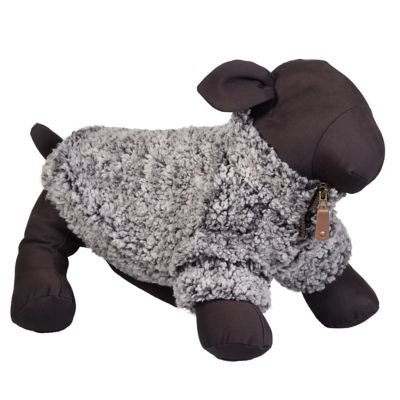 Image showing  Cozy Wubby Fleece Quarter-Zip Dog Pullover