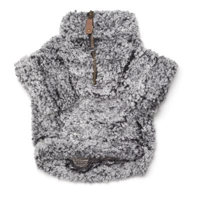 Image showing  Cozy Wubby Fleece Quarter-Zip Dog Pullover