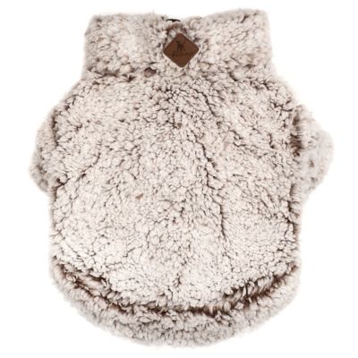 Image showing  Cozy Wubby Fleece Quarter-Zip Dog Pullover