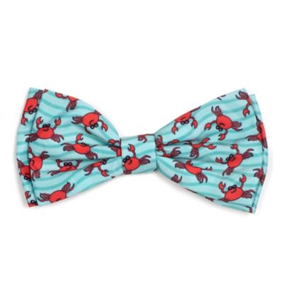 Worthy Dog Crabs Bow Tie Adjustable Pet Collar Accessory