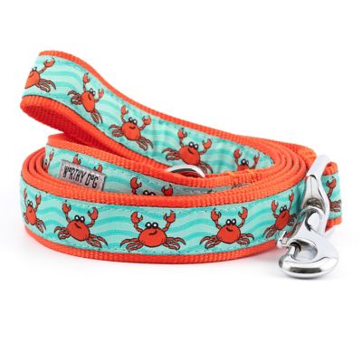 Worthy Dog Crabs Nylon Dog Leash