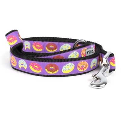 Worthy Dog Donuts Nylon Dog Leash