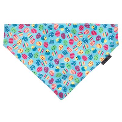 Worthy Dog Easter Eggs Slide-On Pet Bandana