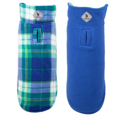 Worthy Dog Fargo Fleece Dog Jacket