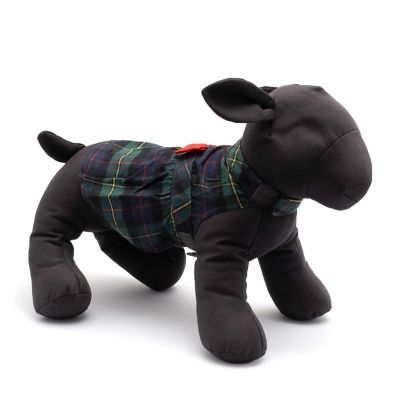 Image showing  Flannel Macleod Tartan Plaid Adjustable Pet Dress