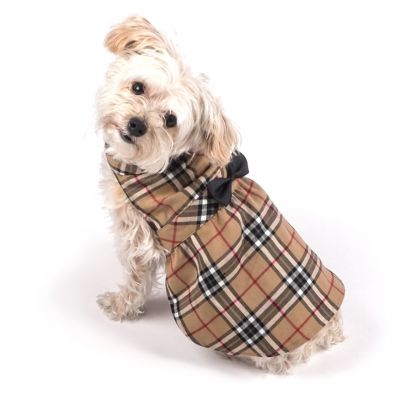 Image showing  Flannel Plaid Adjustable Pet Dress