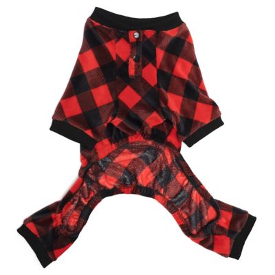 Image showing 2 th Worthy Dog Fleece Dog Jammies
