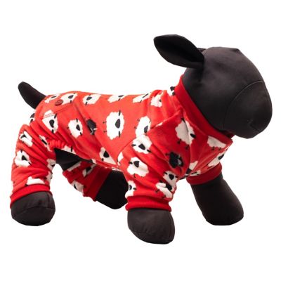 Image showing 1 th Worthy Dog Fleece Dog Jammies