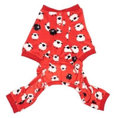 Image showing 2 th Worthy Dog Fleece Dog Jammies