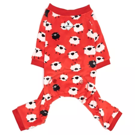 Worthy Dog Fleece Dog Jammies Dog Pajamas