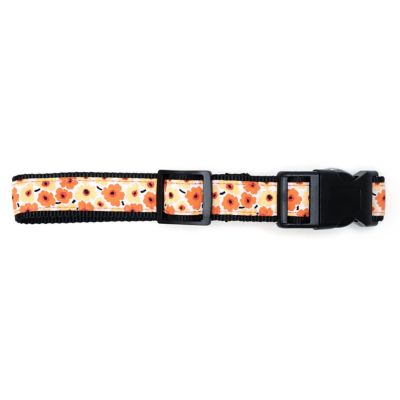 Image showing  Adjustable Fleurs Dog Collar
