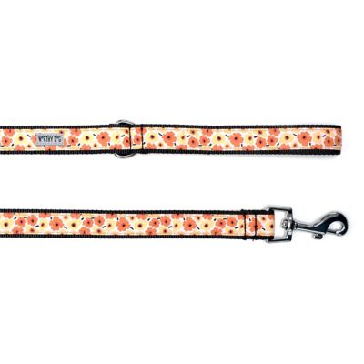 Image showing  Fleurs Nylon Dog Leash
