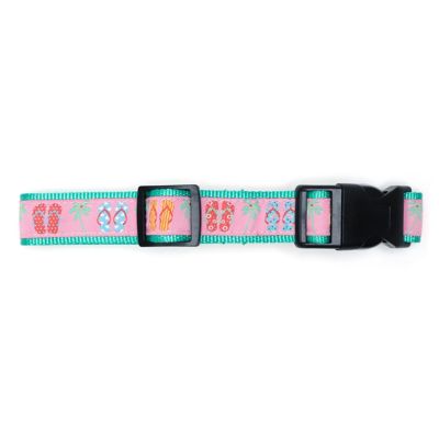 Image showing  Adjustable Flip-Flops Dog Collar