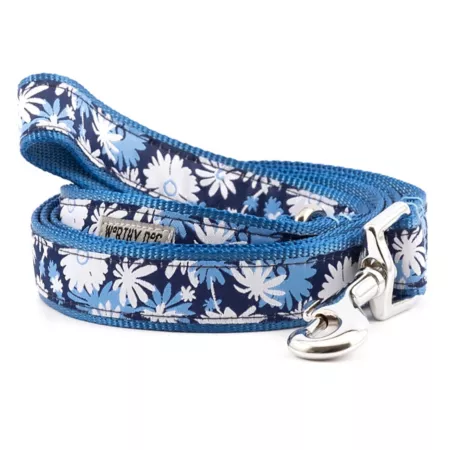 Worthy Dog Flower Power dog leash Dog Basic Leashes