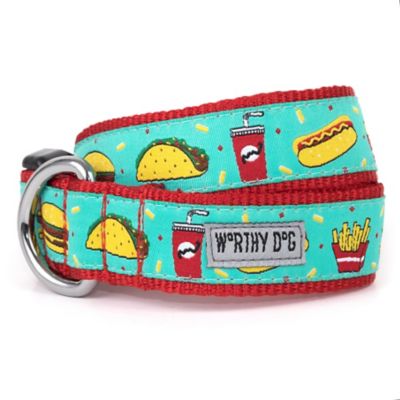 Worthy Dog Adjustable Food Fest Dog Collar