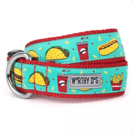 Food Fest Worthy Dog Adjustable Dog Collar Dog Basic Collars