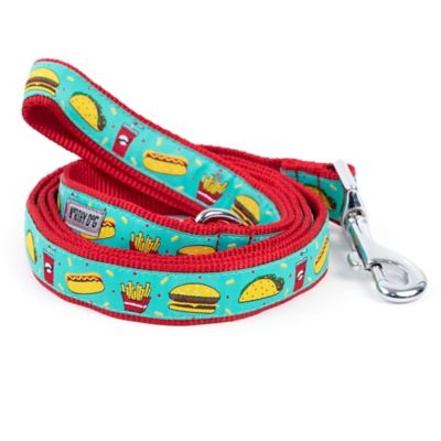 Worthy Dog Food Fest Nylon Dog Leash