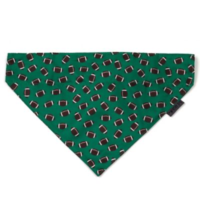 Worthy Dog Football Slide-On Pet Bandana