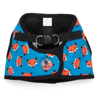 Worthy Dog Foxy Sidekick Reflective Dog Harness Vest