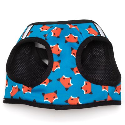 Image showing 1 th Worthy Dog Foxy Sidekick Reflective Dog Harness Vest