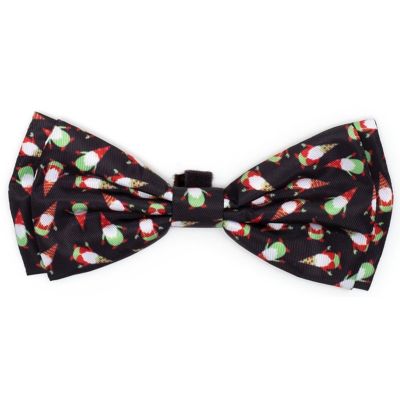 Worthy Dog Gnomes Adjustable Bow Tie Pet Collar Accessory