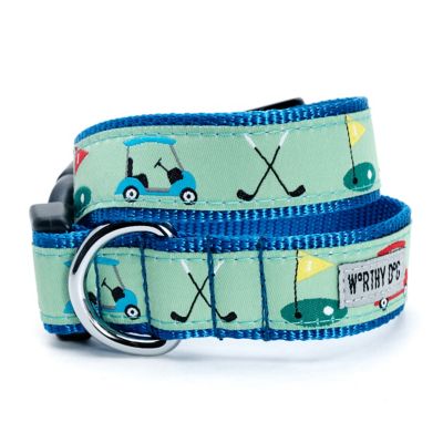 Worthy Dog Adjustable Golf Dog Collar