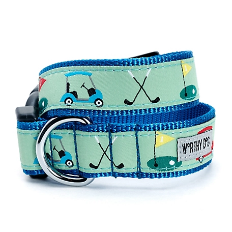 Worthy Dog Adjustable Golf Dog Collar