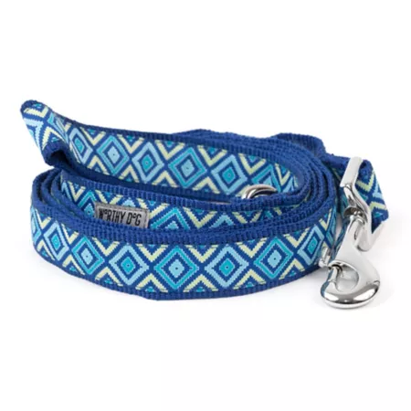 Worthy Dog Graphic Diamond Dog Leash Dog Basic Leashes