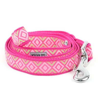 Worthy Dog Graphic Diamond Nylon Dog Leash