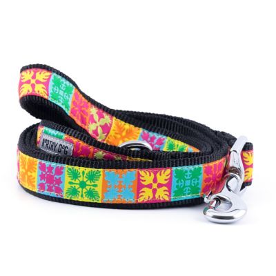 Worthy Dog Hawaiian Patchwork Nylon Dog Leash