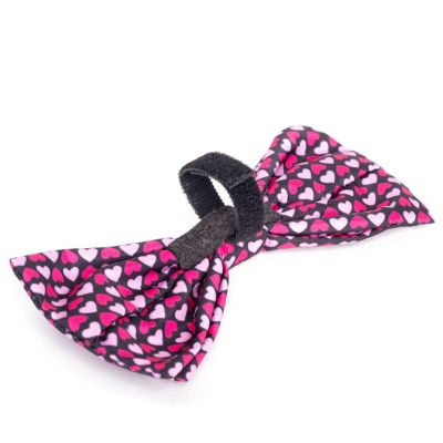 Image showing  Heartthrob Bow Tie Adjustable Pet Collar Accessory