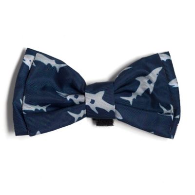 Worthy Dog Jaws Adjustable Bow Tie Pet Collar Accessory