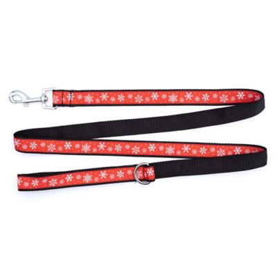 Image showing  Let It Snow Nylon Dog Leash