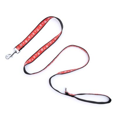 Image showing  Let It Snow Nylon Dog Leash
