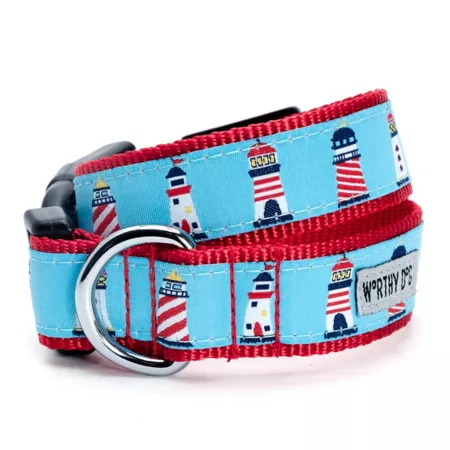 Worthy Dog adjustable headlight dog collar Dog Basic Collars