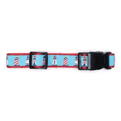 Image showing  Adjustable Lighthouses Dog Collar