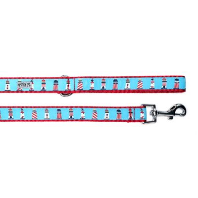 Image showing  Lighthouses Nylon Dog Leash