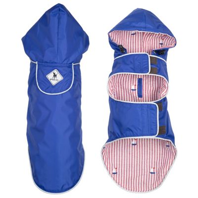 Image showing  Lightweight Water-Resistant Seattle Slicker Dog Rain Jacket