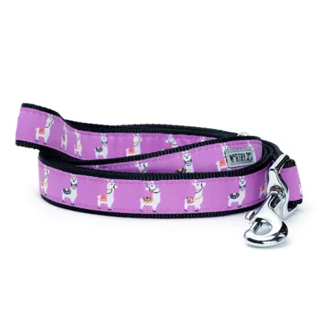 Worthy Dog Lamas dog leash Dog Basic Leashes