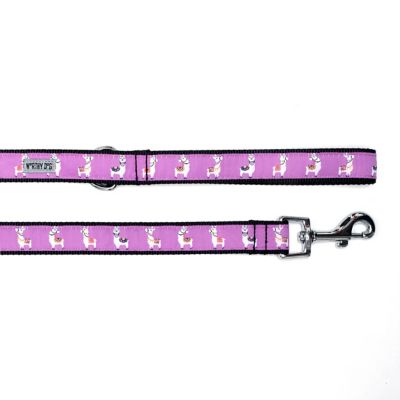 Image showing  Llamas Nylon Dog Leash