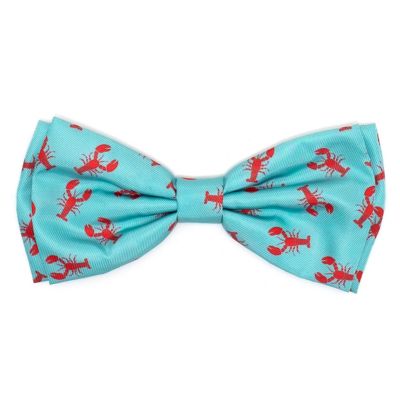 Worthy Dog Lobsters Adjustable Bow Tie Pet Collar Accessory